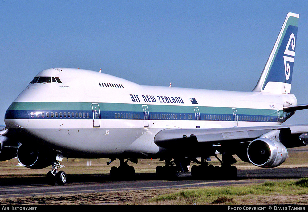Aircraft Photo of ZK-NZZ | Boeing 747-219B | Air New Zealand | AirHistory.net #41366