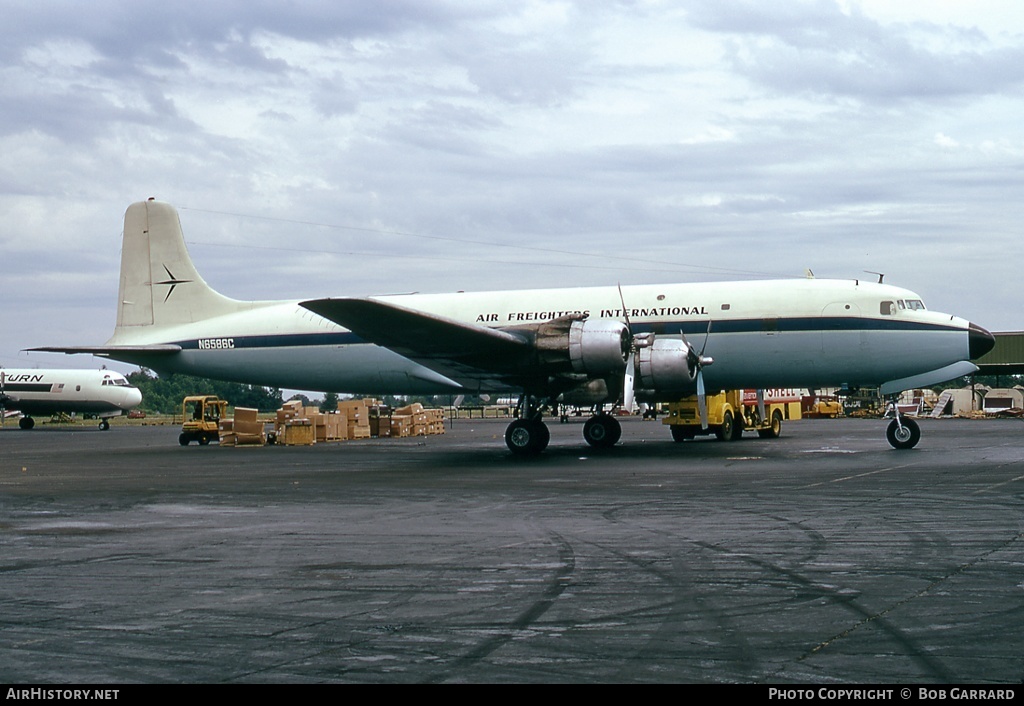 Aircraft Photo of N6586C | Douglas DC-6B(F) | Air Freighters International | AirHistory.net #41373