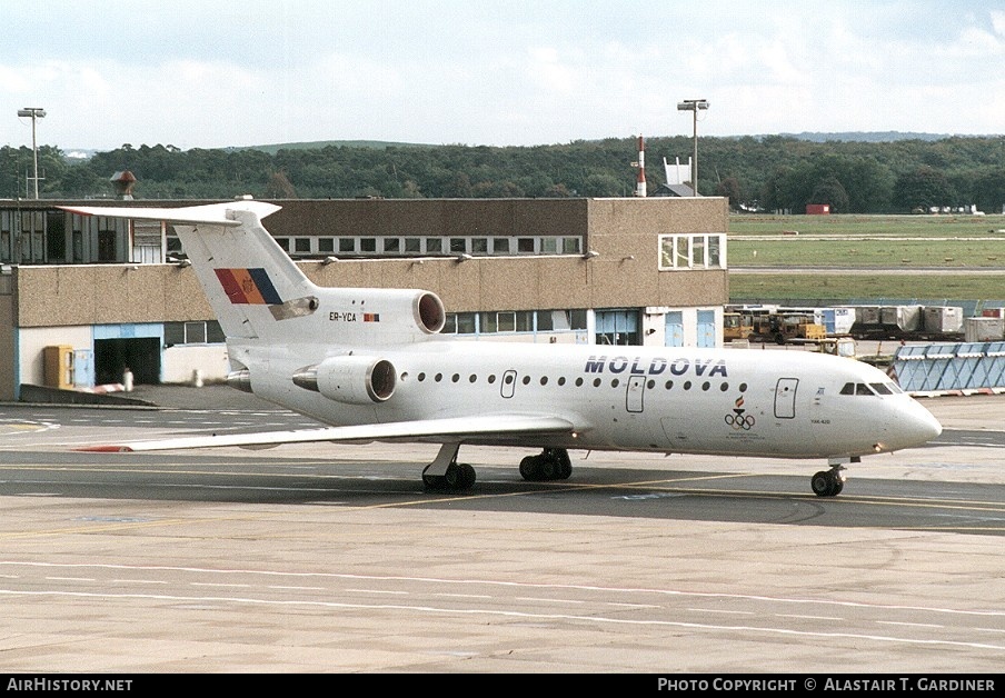 Aircraft Photo of ER-YCA | Yakovlev Yak-42D | Moldova | AirHistory.net #41375