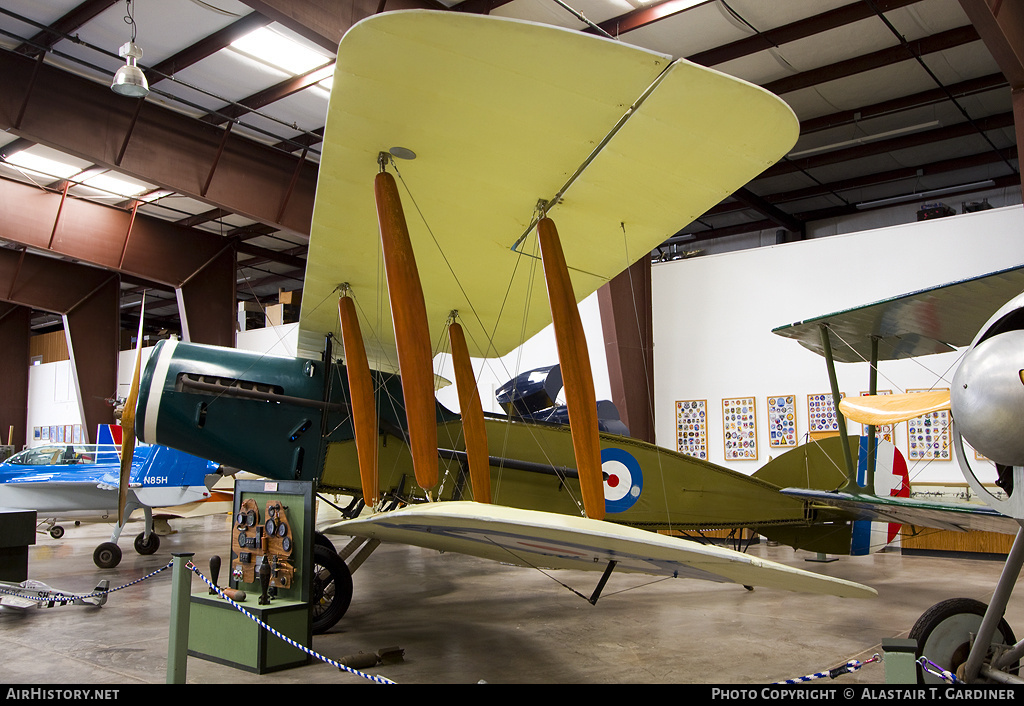 Aircraft Photo of Bristol F.2B Fighter | UK - Air Force | AirHistory.net #41377