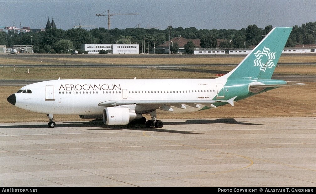 Aircraft Photo of VR-BMU | Airbus A310-324 | Aerocancun | AirHistory.net #41378