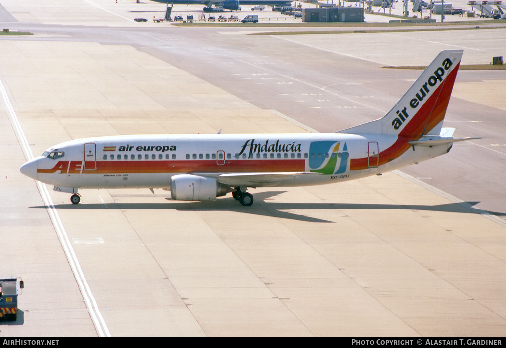 Aircraft Photo of EC-GFU | Boeing 737-3Y0 | Air Europa | AirHistory.net #41383