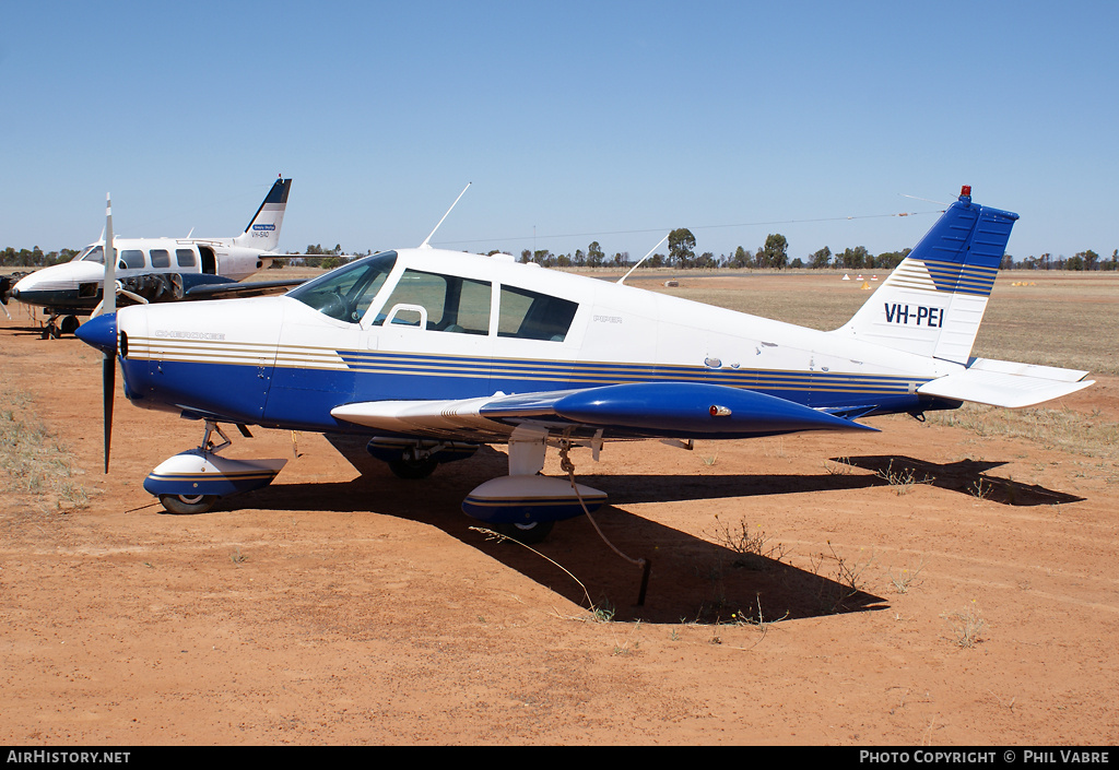 Aircraft Photo of VH-PEI | Piper PA-28-140 Cherokee | AirHistory.net #41386