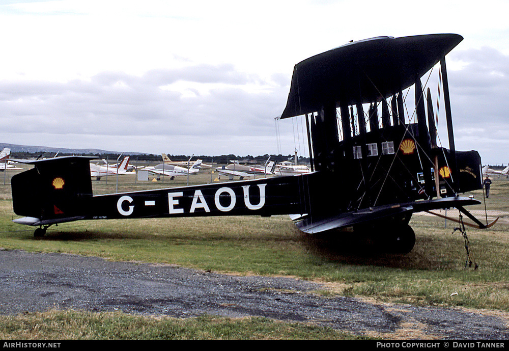 Aircraft Photo of N71MY / G-EAOU | Vickers FB-27A Vimy (Replica) | AirHistory.net #41387