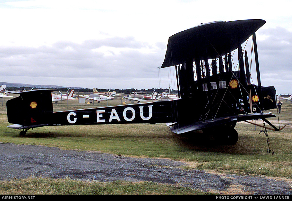 Aircraft Photo of N71MY / G-EAOU | Vickers FB-27A Vimy (Replica) | AirHistory.net