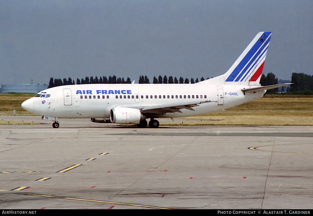 Aircraft Photo of F-GHOL | Boeing 737-53C | Air France | AirHistory.net #41391