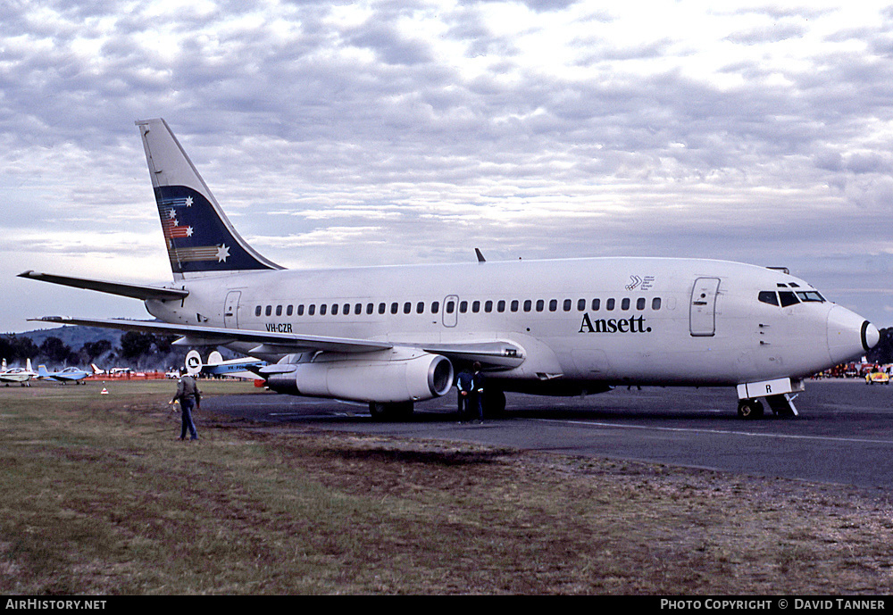 Aircraft Photo of VH-CZR | Boeing 737-277/Adv | Ansett | AirHistory.net #41394