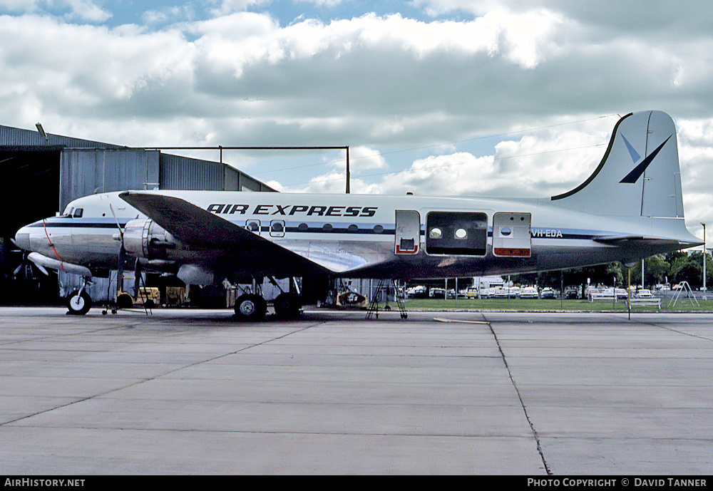 Aircraft Photo of VH-EDA | Douglas DC-4-1009 | Air Express | AirHistory.net #41395