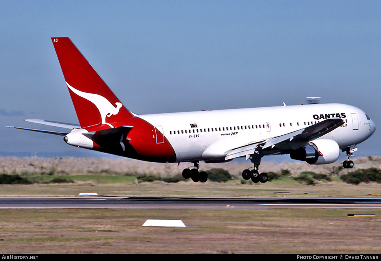 Aircraft Photo of VH-EAQ | Boeing 767-238/ER | Qantas | AirHistory.net #41396