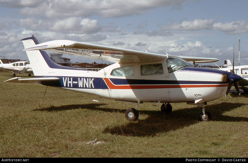Aircraft Photo of VH-WNK | Cessna 210M Centurion | AirHistory.net #41398