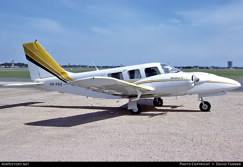 Aircraft Photo of VH-FSO | Piper PA-34-200T Seneca II | AirHistory.net #41399