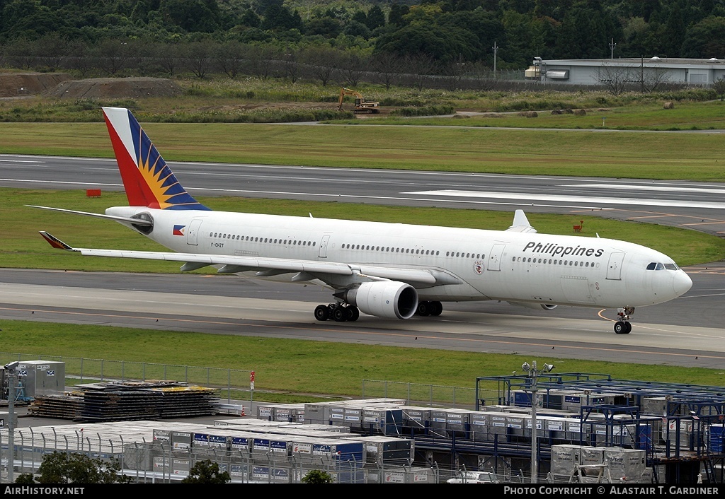Aircraft Photo of F-OHZT | Airbus A330-301 | Philippine Airlines | AirHistory.net #41400