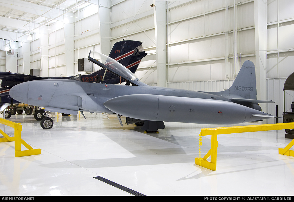 Aircraft Photo of N307FS | Canadair T-33AN Silver Star 3 | AirHistory.net #41402