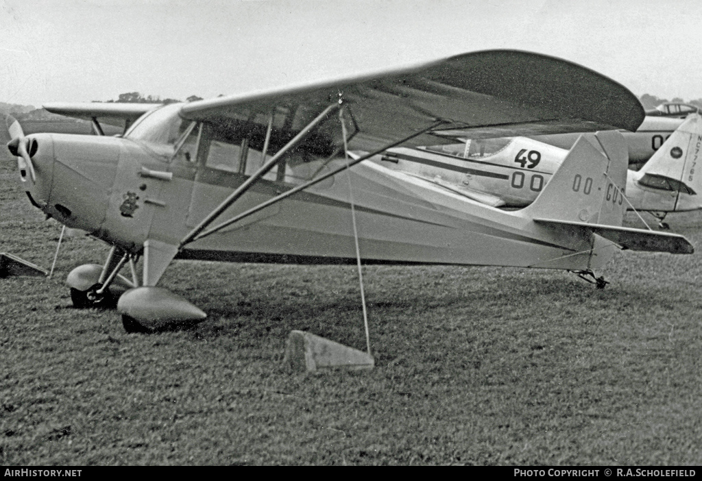 Aircraft Photo of OO-GUS | Aeronca 11AC Chief | AirHistory.net #41405