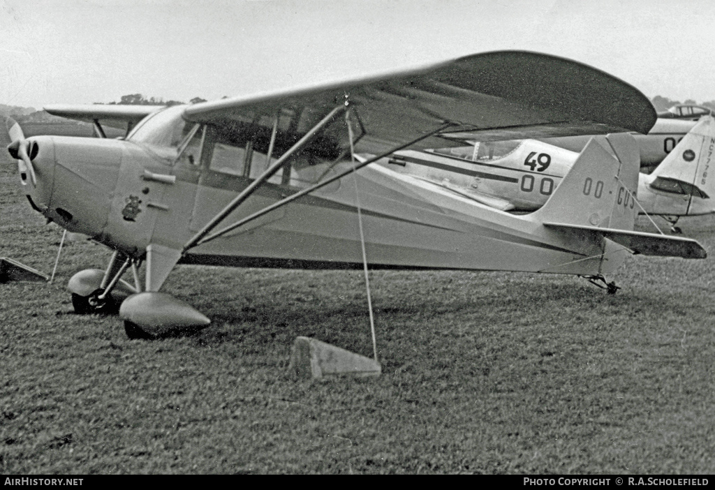 Aircraft Photo of OO-GUS | Aeronca 11AC Chief | AirHistory.net