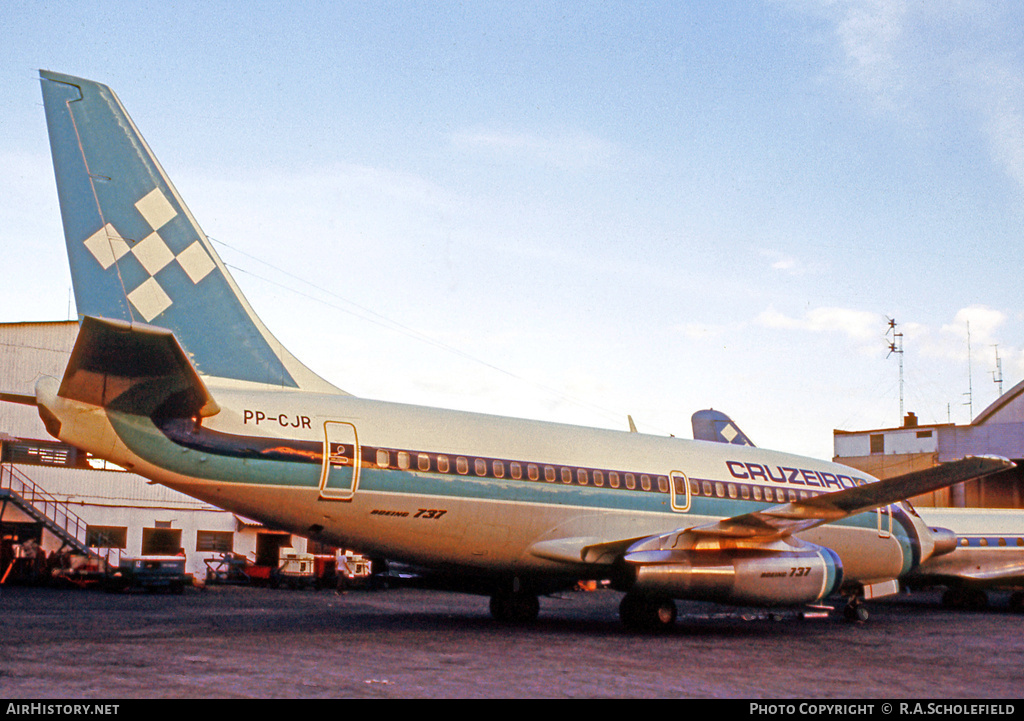 Aircraft Photo of PP-CJR | Boeing 737-2C3/Adv | Cruzeiro | AirHistory.net #41410