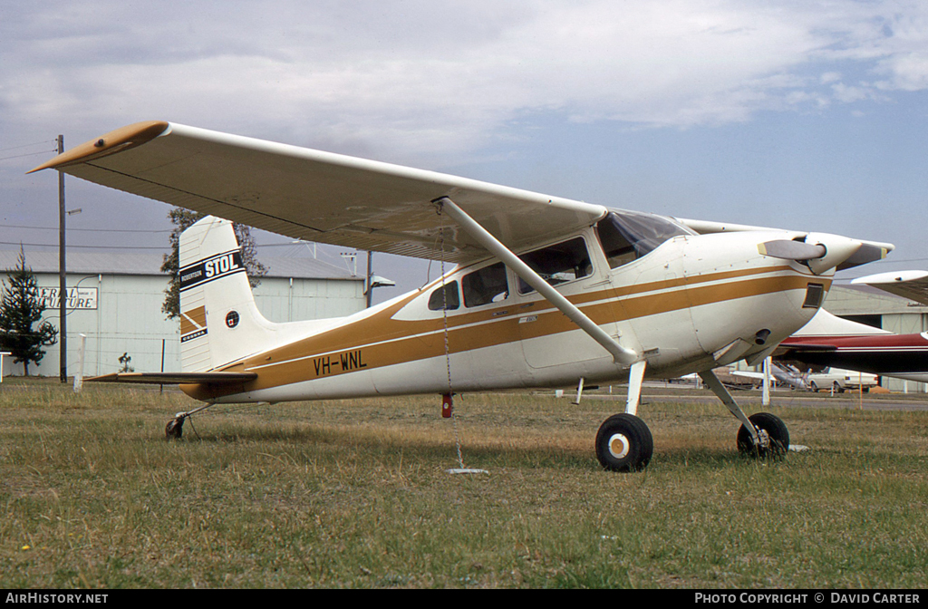 Aircraft Photo of VH-WNL | Cessna 180H Skywagon 180 | AirHistory.net #41417