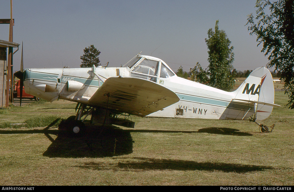 Aircraft Photo of VH-WNY | Piper PA-25-235 Pawnee B | AirHistory.net #41418