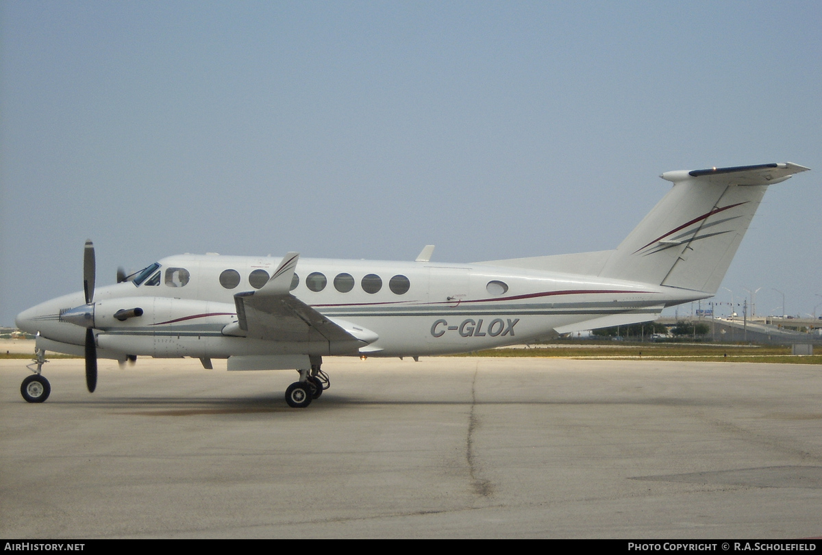 Aircraft Photo of C-GLOX | Beech B200 Super King Air | AirHistory.net #41420