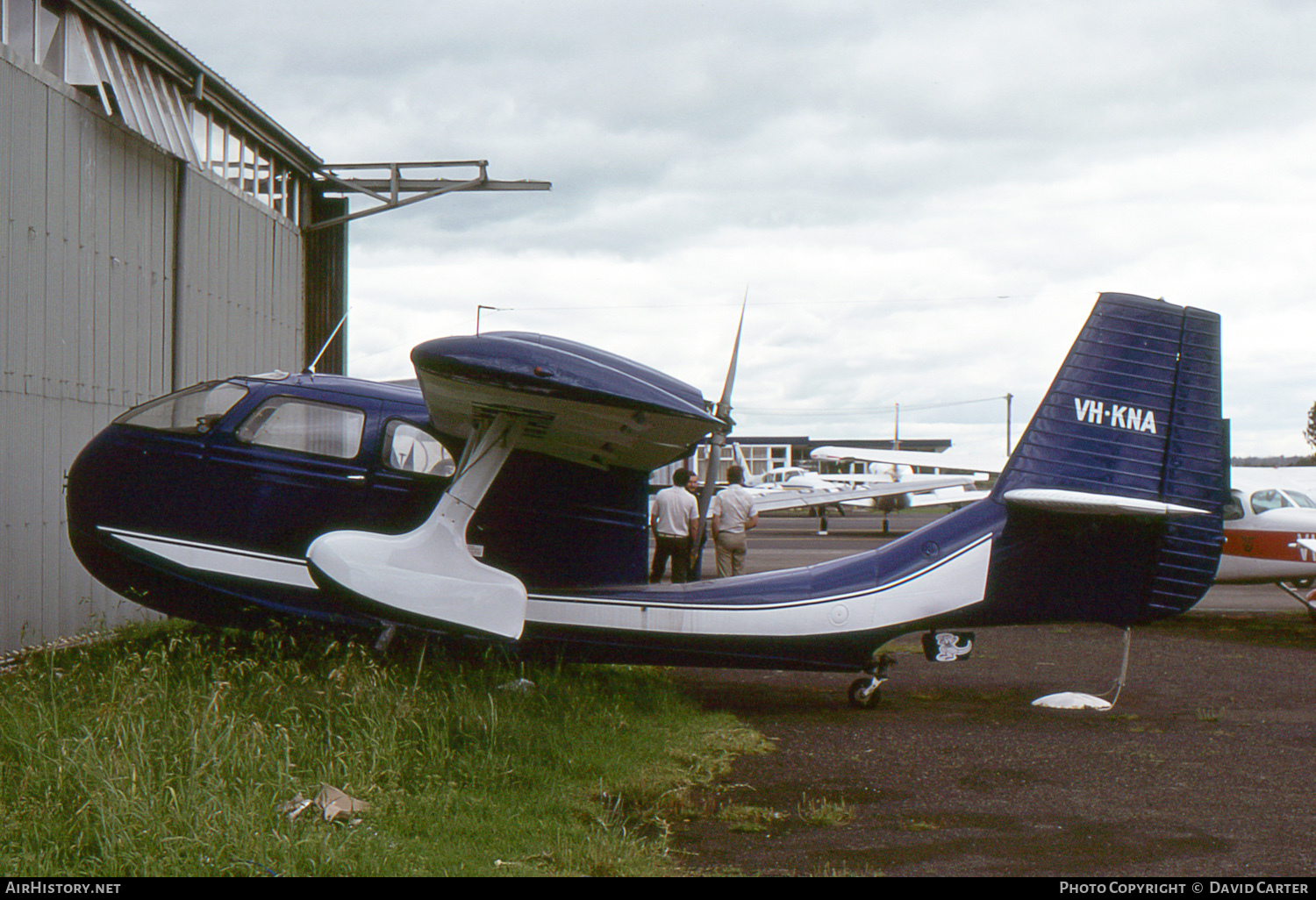 Aircraft Photo of VH-KNA | Republic RC-3 Seabee | AirHistory.net #41424