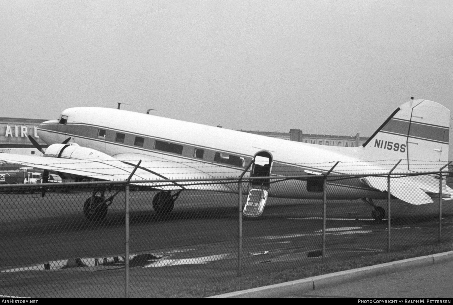 Aircraft Photo of N1159S | Douglas DC-3(A) | AirHistory.net #41426