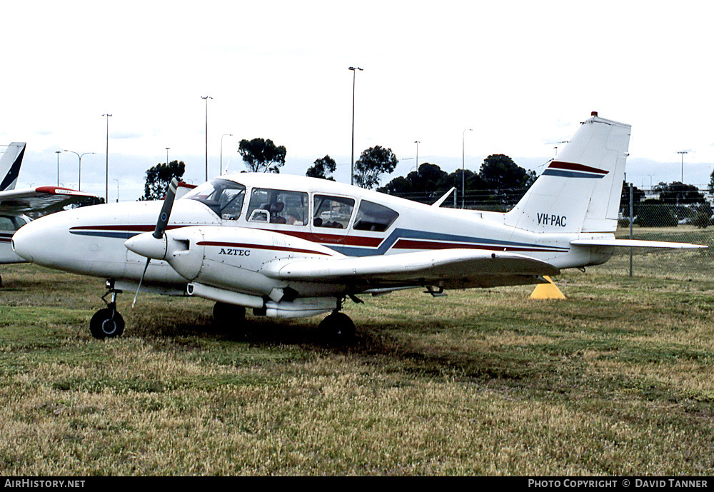 Aircraft Photo of VH-PAC | Piper PA-23-250 Aztec C | AirHistory.net