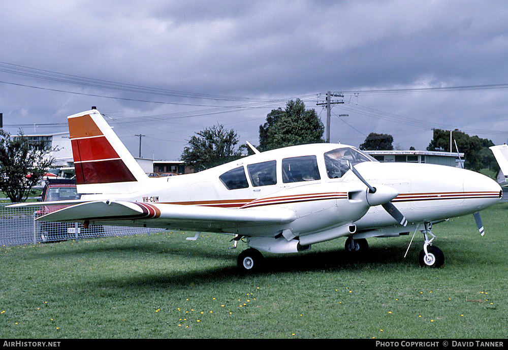 Aircraft Photo of VH-CUW | Piper PA-23-250 Aztec D | AirHistory.net #41429