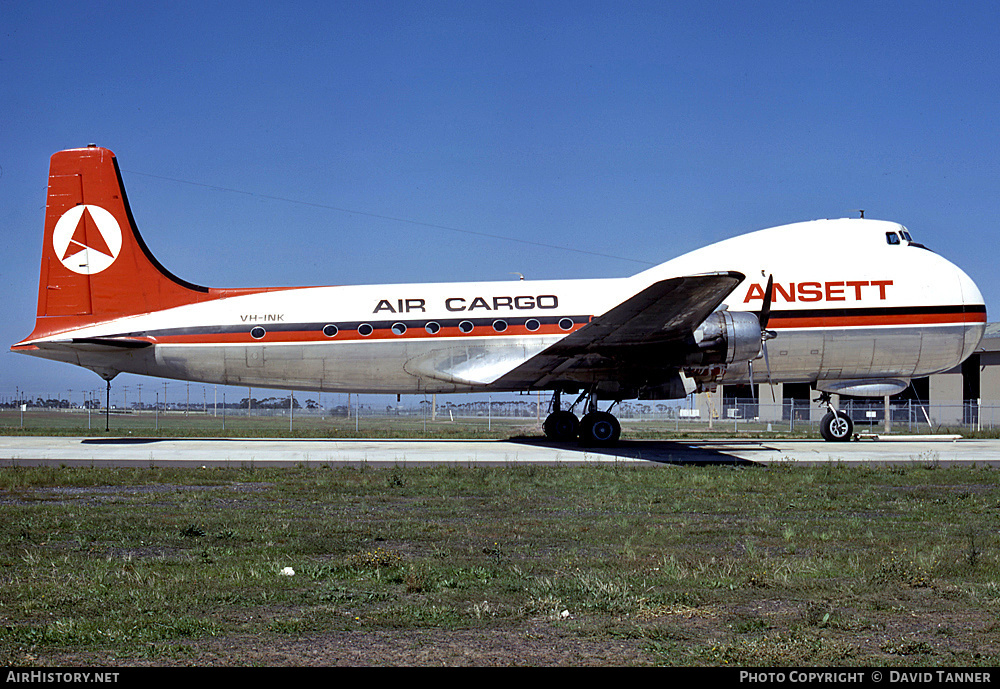 Aircraft Photo of VH-INK | Aviation Traders ATL-98 Carvair | Ansett Air Cargo | AirHistory.net #41430