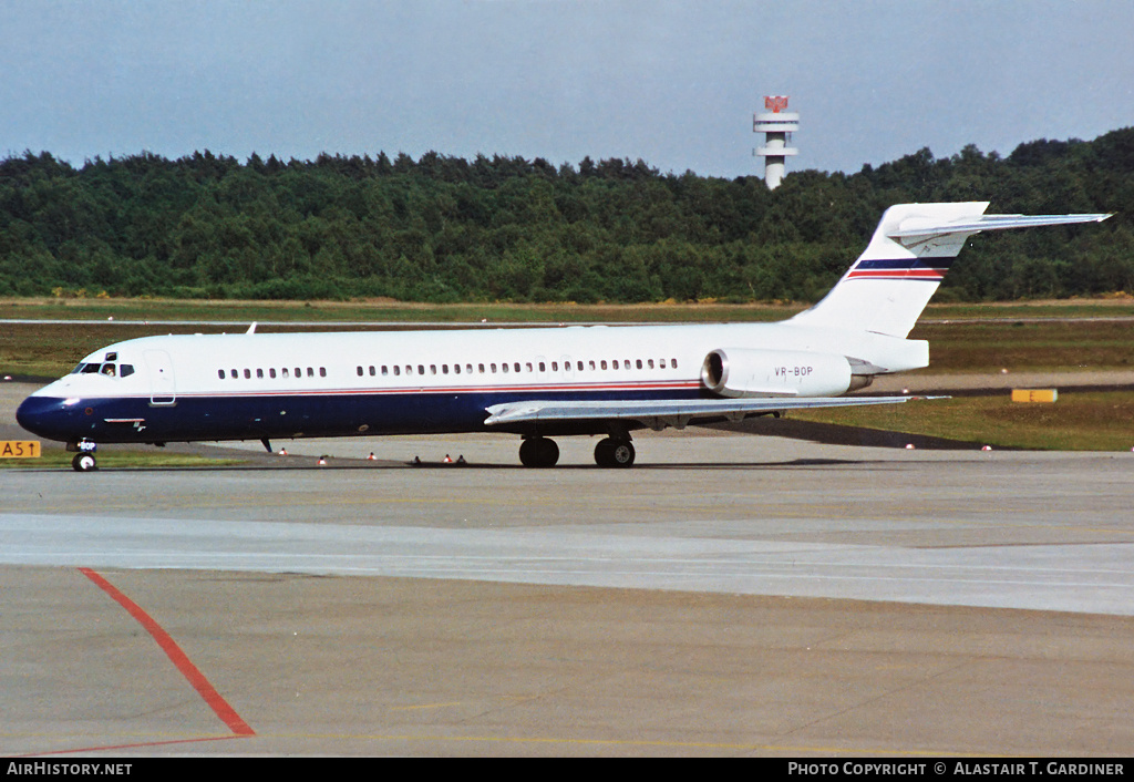 Aircraft Photo of VP-BOP | McDonnell Douglas MD-87 (DC-9-87) | Fordair | AirHistory.net #41432