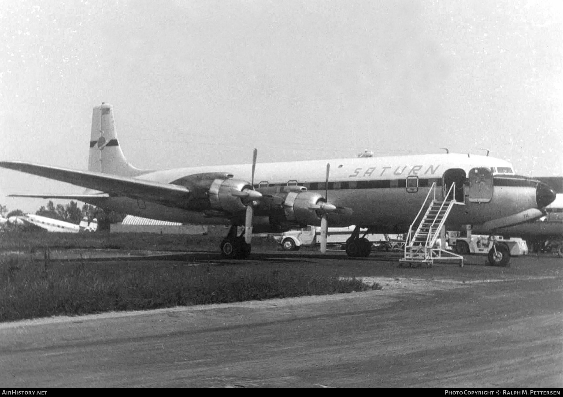 Aircraft Photo of N90778 | Douglas DC-7C | Saturn Airways | AirHistory.net #41434