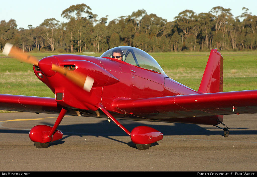 Aircraft Photo of VH-YRV | Van's RV-4 | AirHistory.net #41438