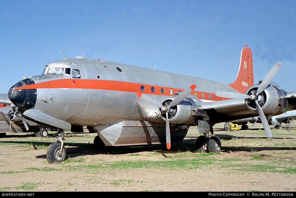 Aircraft Photo of N96451 | Douglas C-54S/AT Skymaster | AirHistory.net #41444