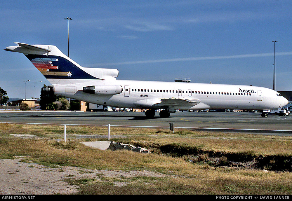 Aircraft Photo of VH-RML | Boeing 727-277/Adv | Ansett | AirHistory.net #41445