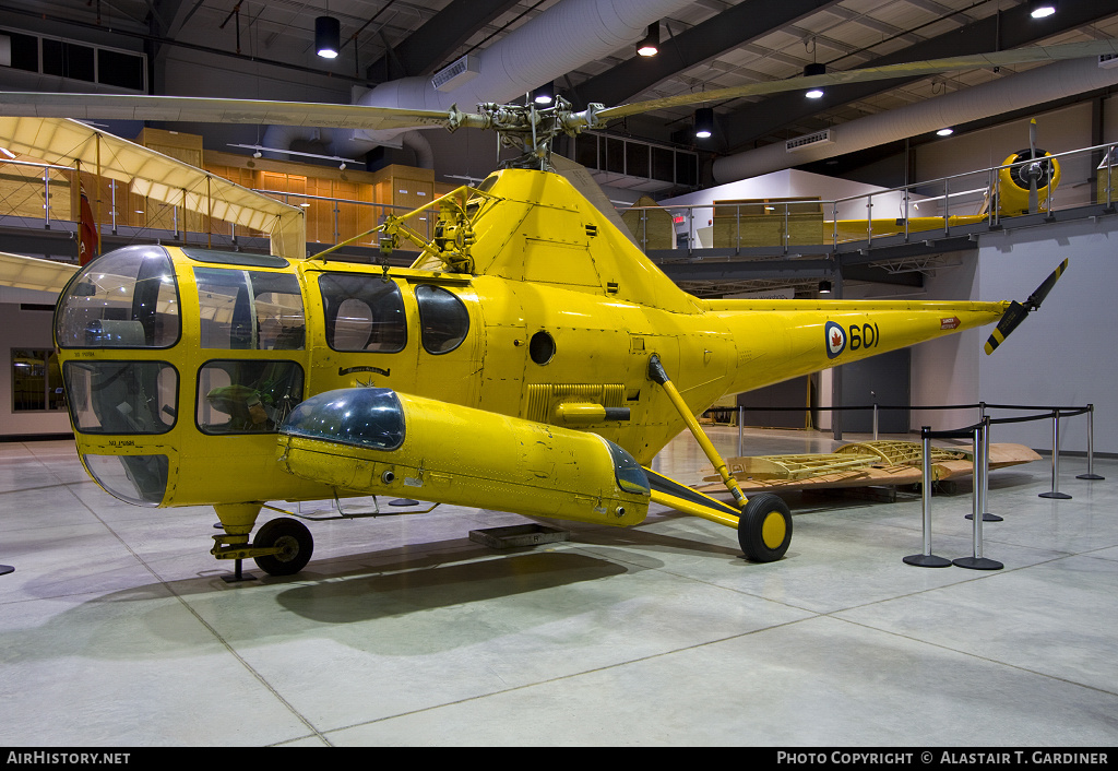 Aircraft Photo of 9601 | Sikorsky H-5 | Canada - Air Force | AirHistory.net #41449