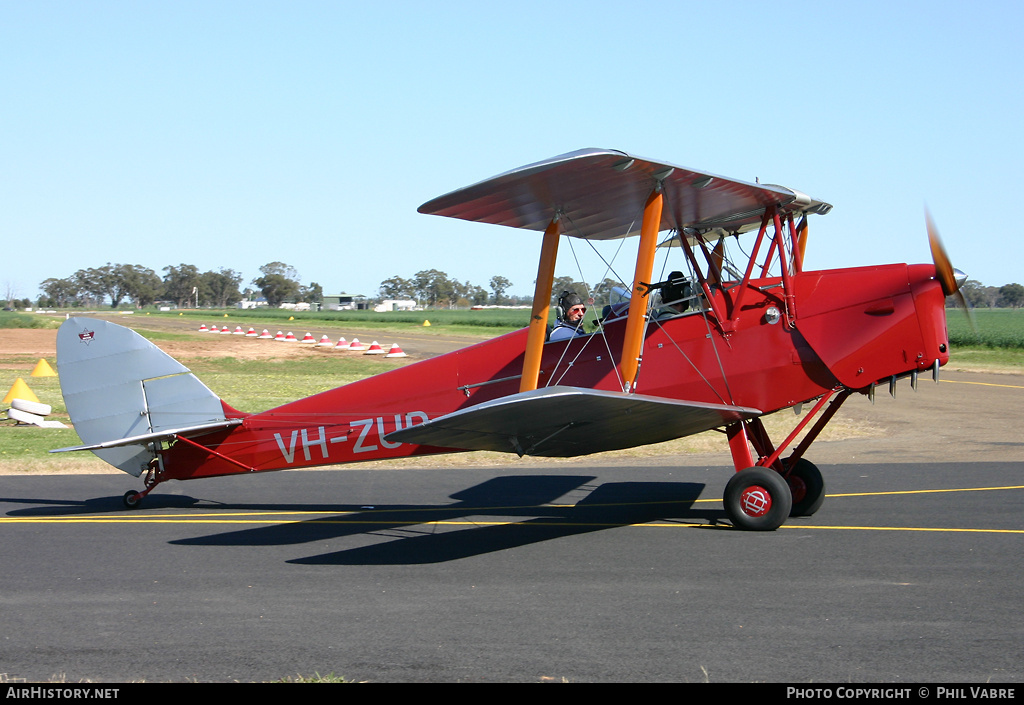 Aircraft Photo of VH-ZUP | De Havilland D.H. 82A Tiger Moth II | AirHistory.net #41450