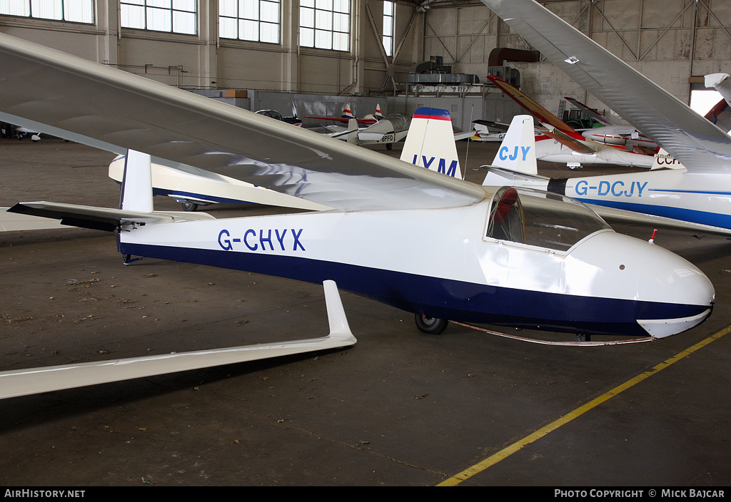 Aircraft Photo of G-CHYX | Schleicher K-8B | AirHistory.net