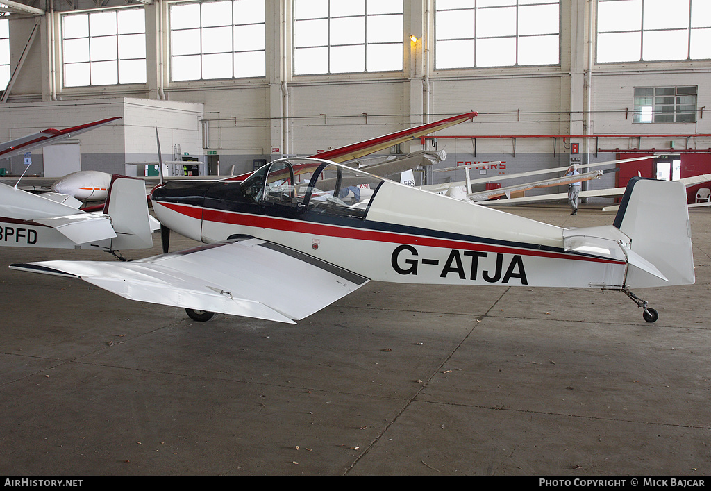 Aircraft Photo of G-ATJA | Jodel DR-1050 Ambassadeur | AirHistory.net #41453