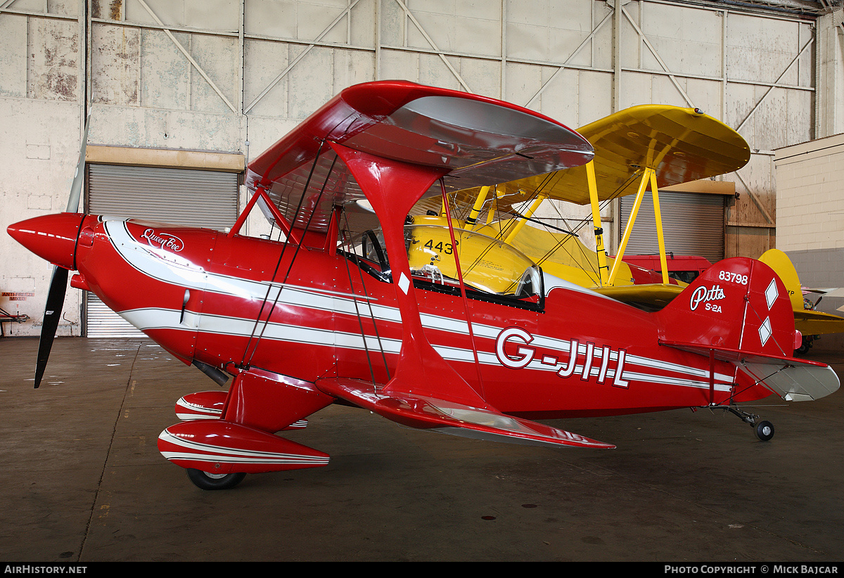 Aircraft Photo of G-JIIL | Pitts S-2AE Special | AirHistory.net #41455
