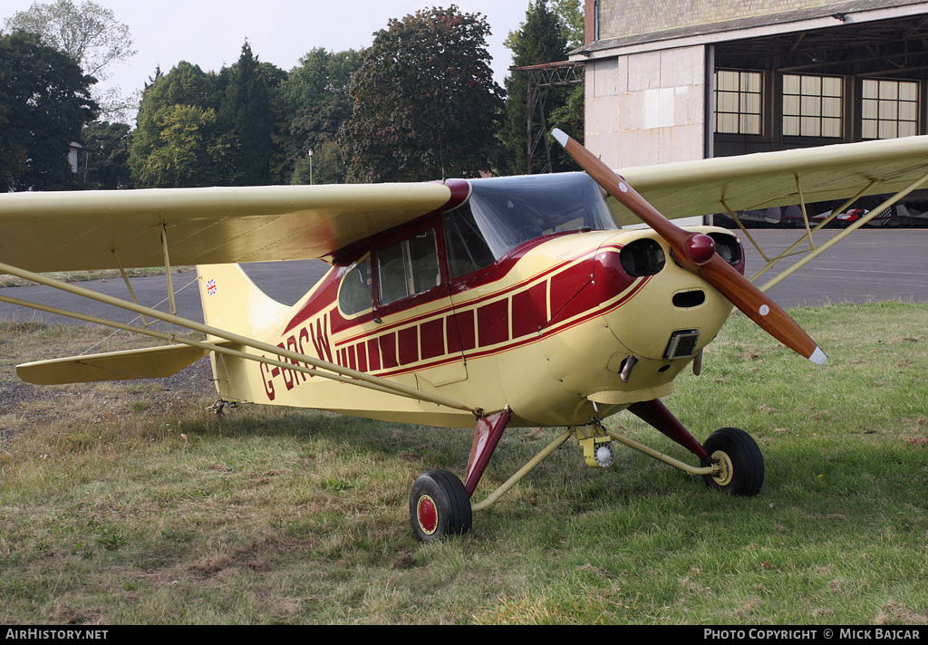 Aircraft Photo of G-BRCW | Aeronca 11AC Chief | AirHistory.net #41456