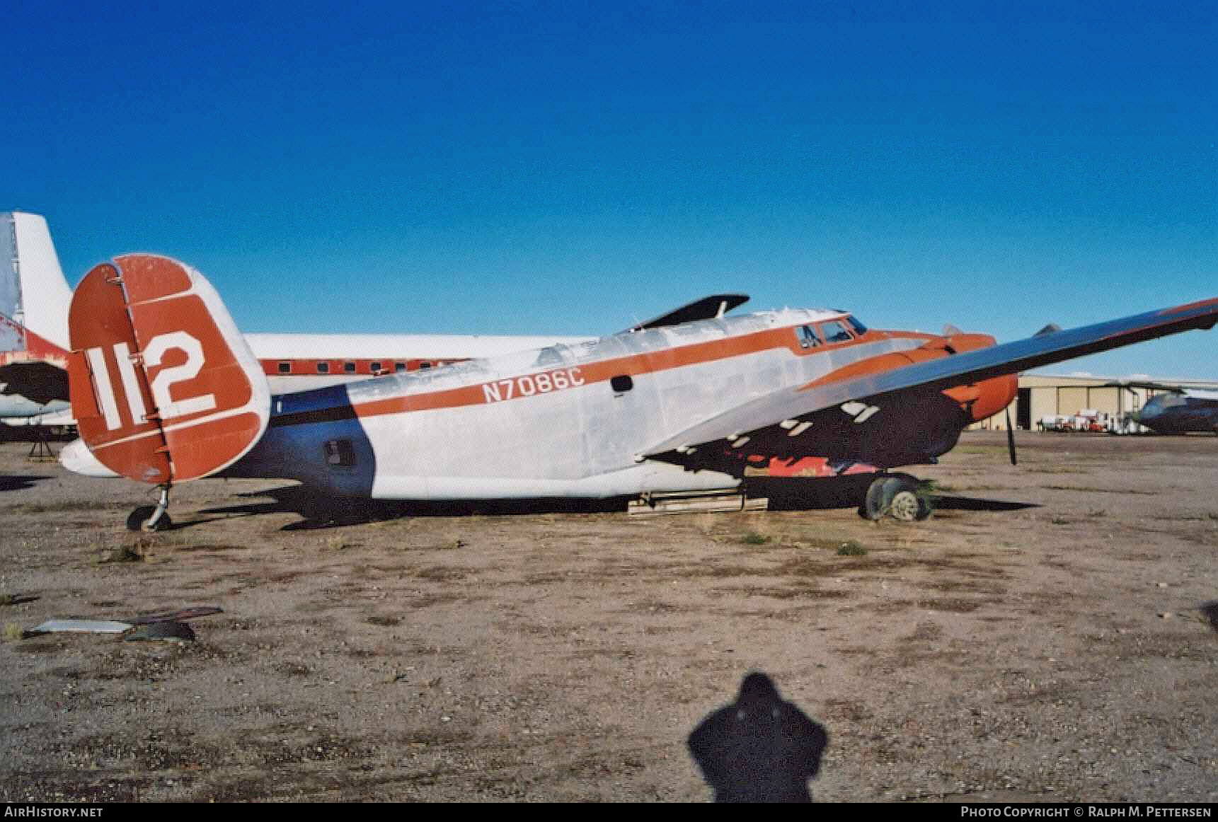 Aircraft Photo of N7086C | Lockheed PV-2(AT) Harpoon | AirHistory.net #41464