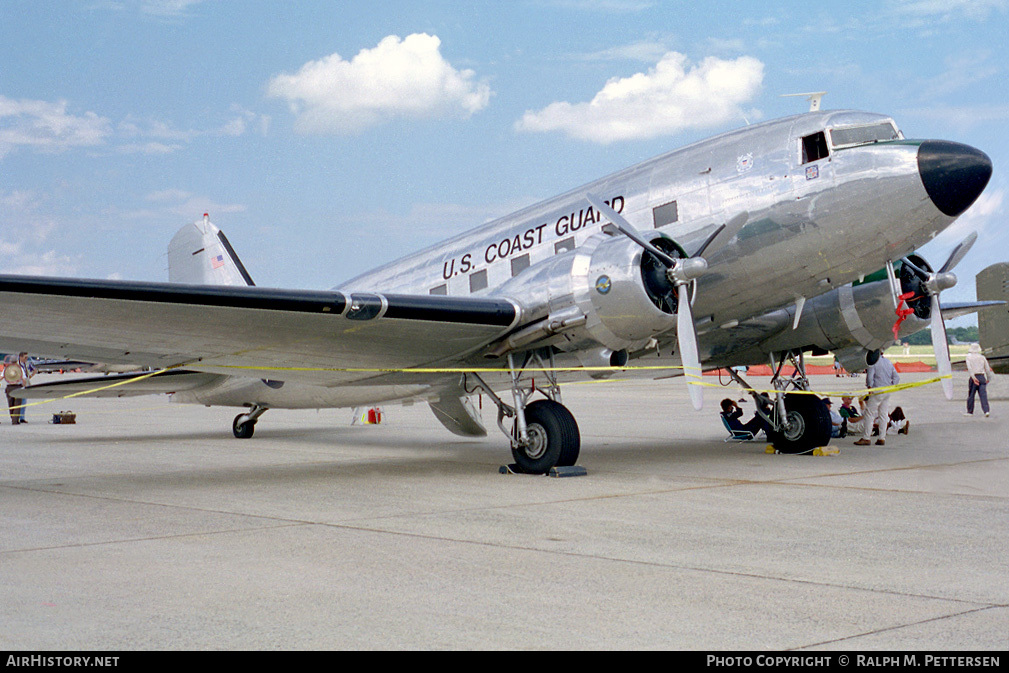 Aircraft Photo of N3006 | Douglas DC-3D | USA - Coast Guard | AirHistory.net #41465