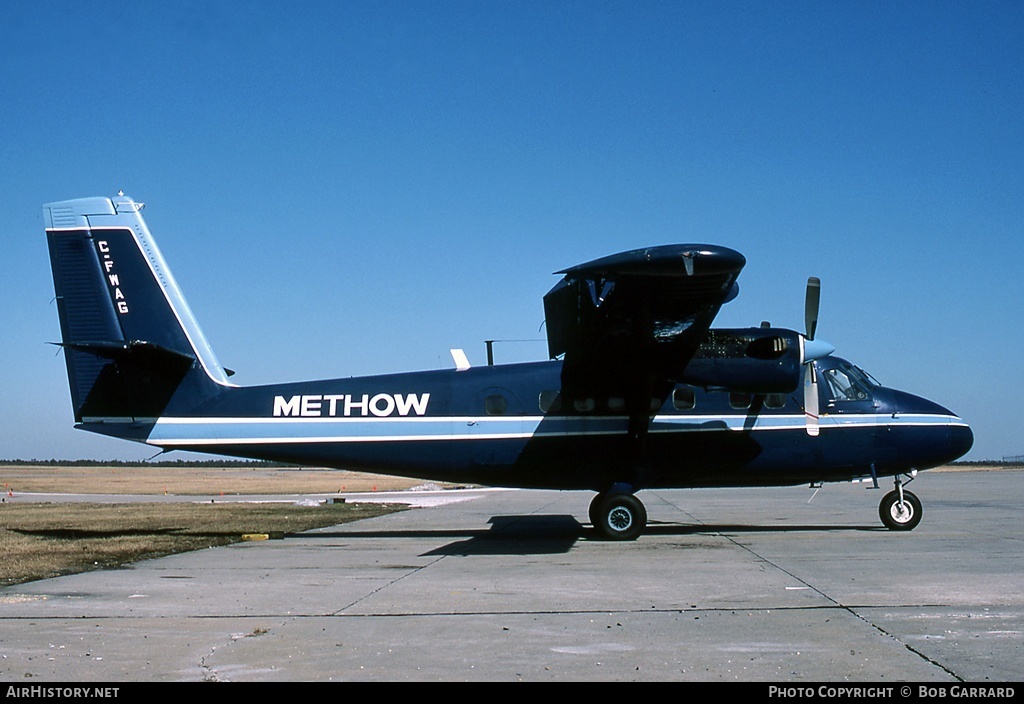 Aircraft Photo of C-FWAG | De Havilland Canada DHC-6-300 Twin Otter | Methow Aviation | AirHistory.net #41467