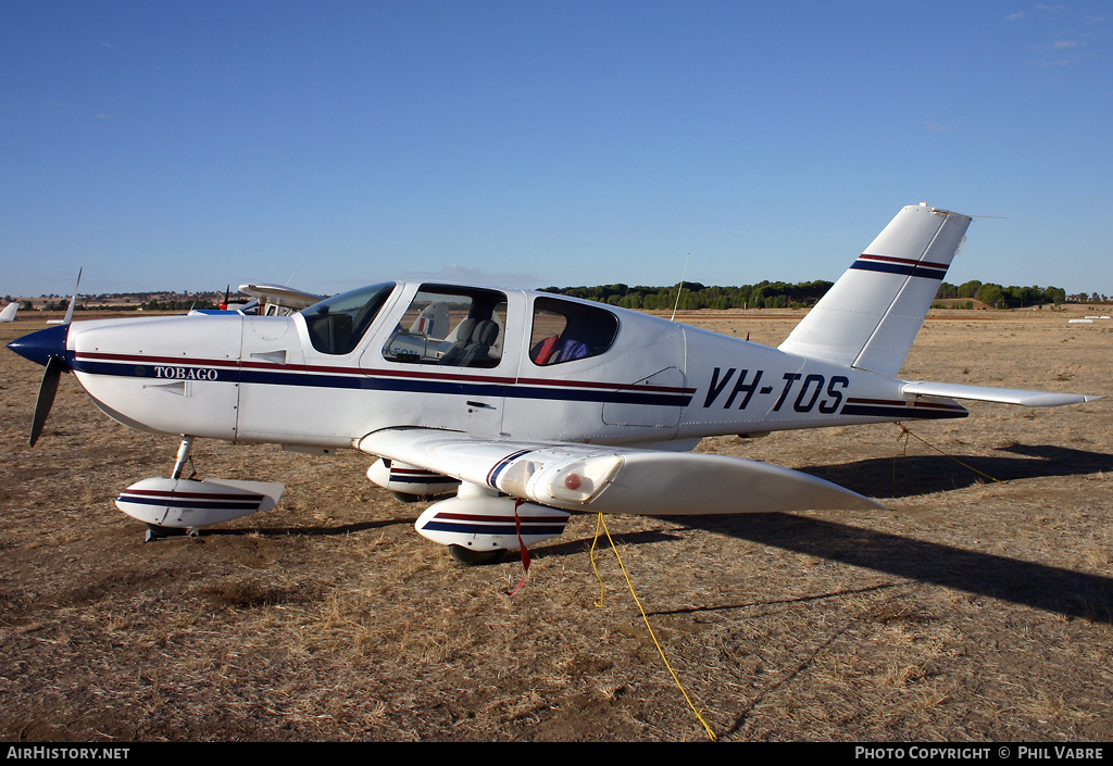 Aircraft Photo of VH-TOS | Socata TB-10 Tobago | AirHistory.net #41469