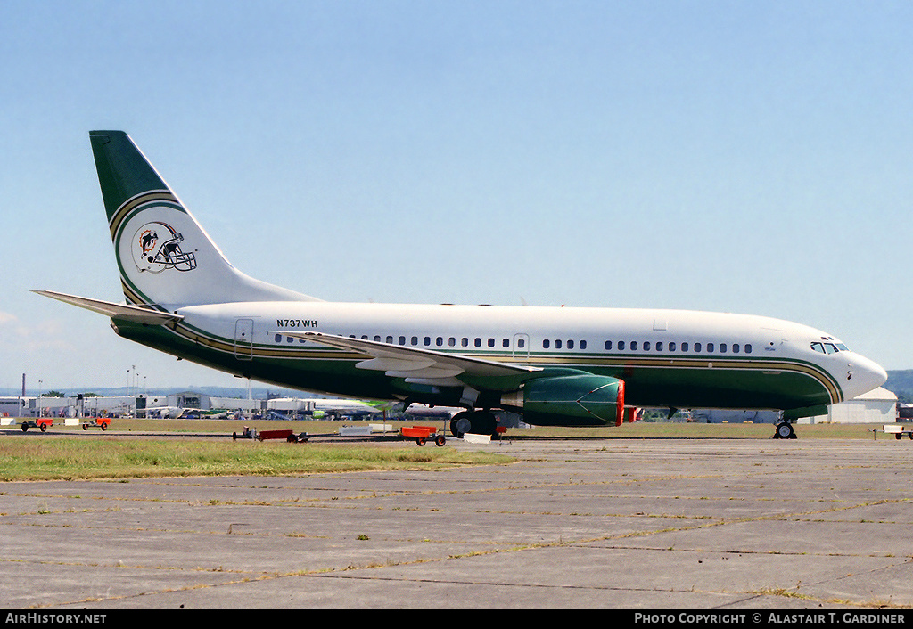 Aircraft Photo of N737WH | Boeing 737-75T BBJ | AirHistory.net #41472