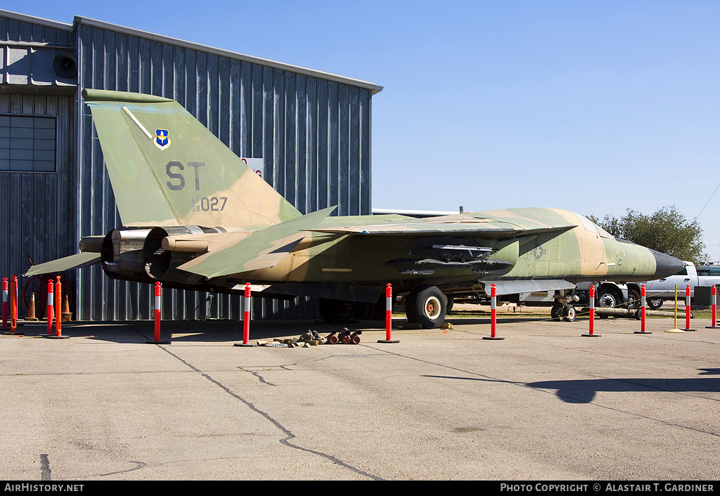 Aircraft Photo of 68-0027 / AF68-027 | General Dynamics F-111E Aardvark | USA - Air Force | AirHistory.net #41475