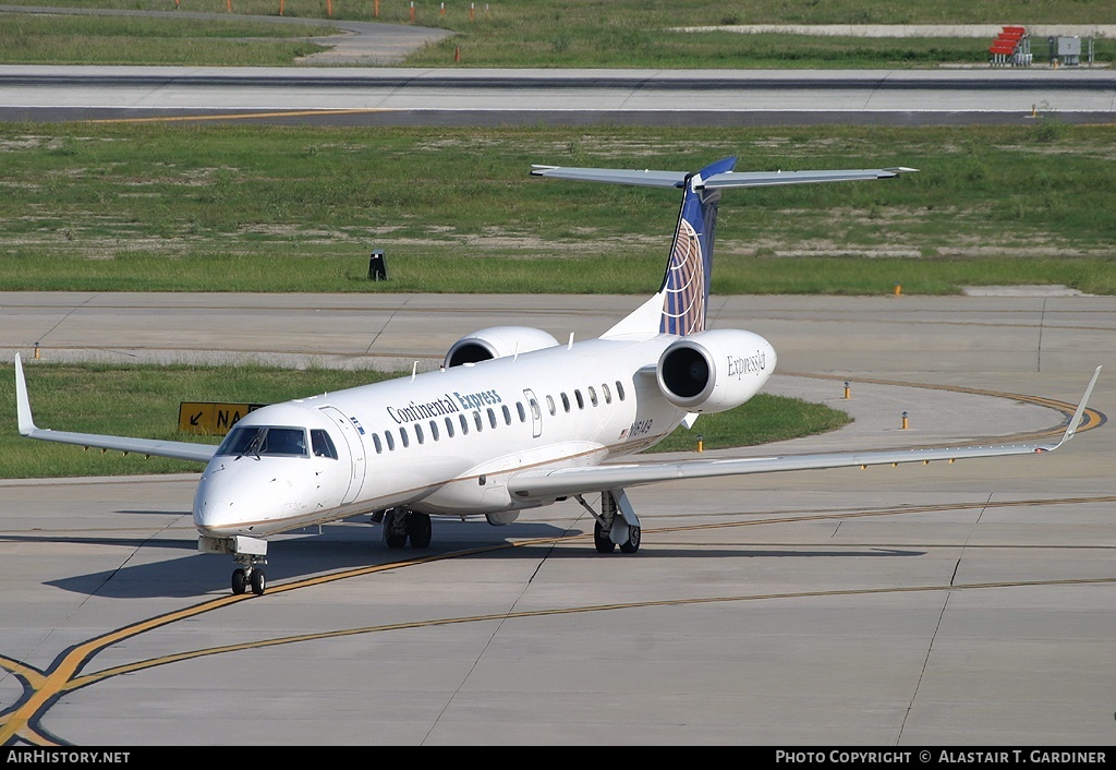 Aircraft Photo of N16149 | Embraer ERJ-145XR (EMB-145XR) | Continental Express | AirHistory.net #41477