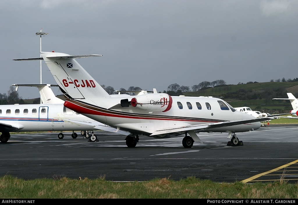 Aircraft Photo of G-CJAD | Cessna 525 CitationJet CJ1 | AirHistory.net #41479