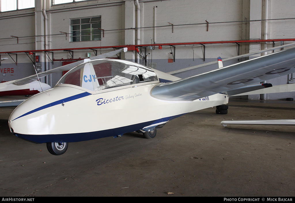 Aircraft Photo of G-CJXM | Schleicher ASK-13 | Bicester Gliding Centre | AirHistory.net #41480