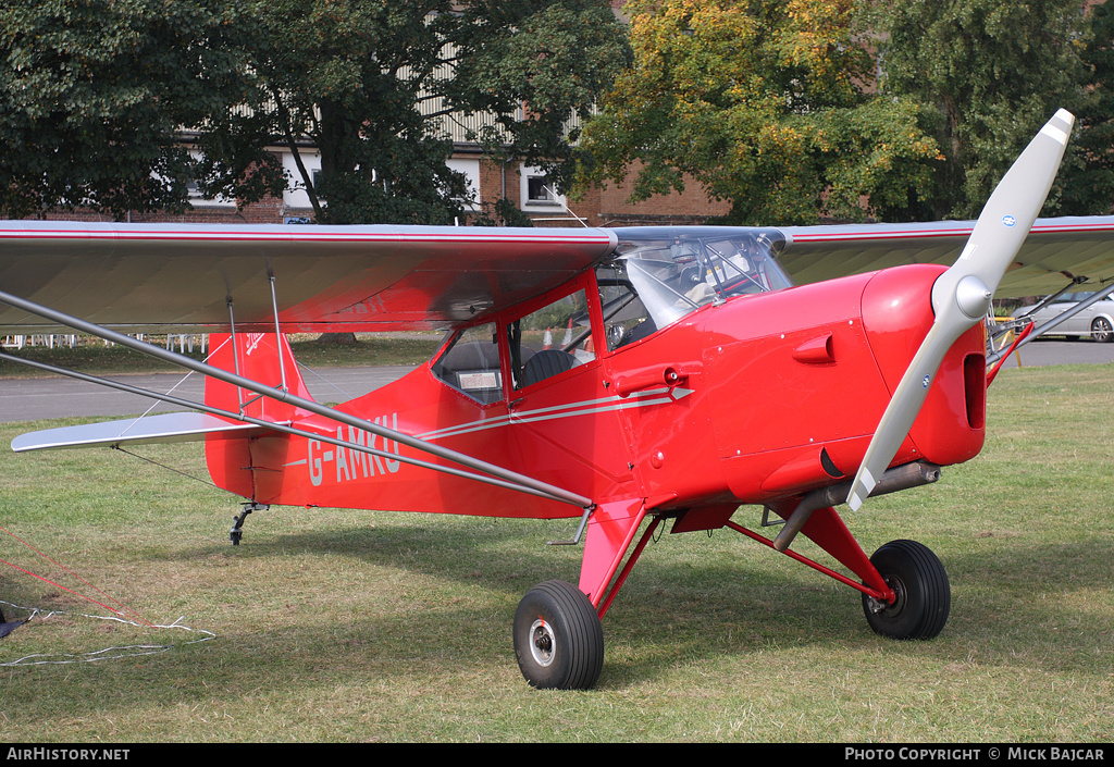 Aircraft Photo of G-AMKU | Auster J-1B Aiglet | AirHistory.net #41481