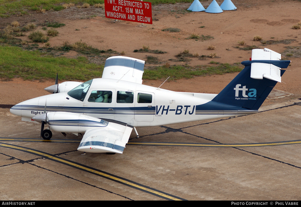 Aircraft Photo of VH-BTJ | Beech 76 Duchess | Flight Training Adelaide - FTA | AirHistory.net #41482
